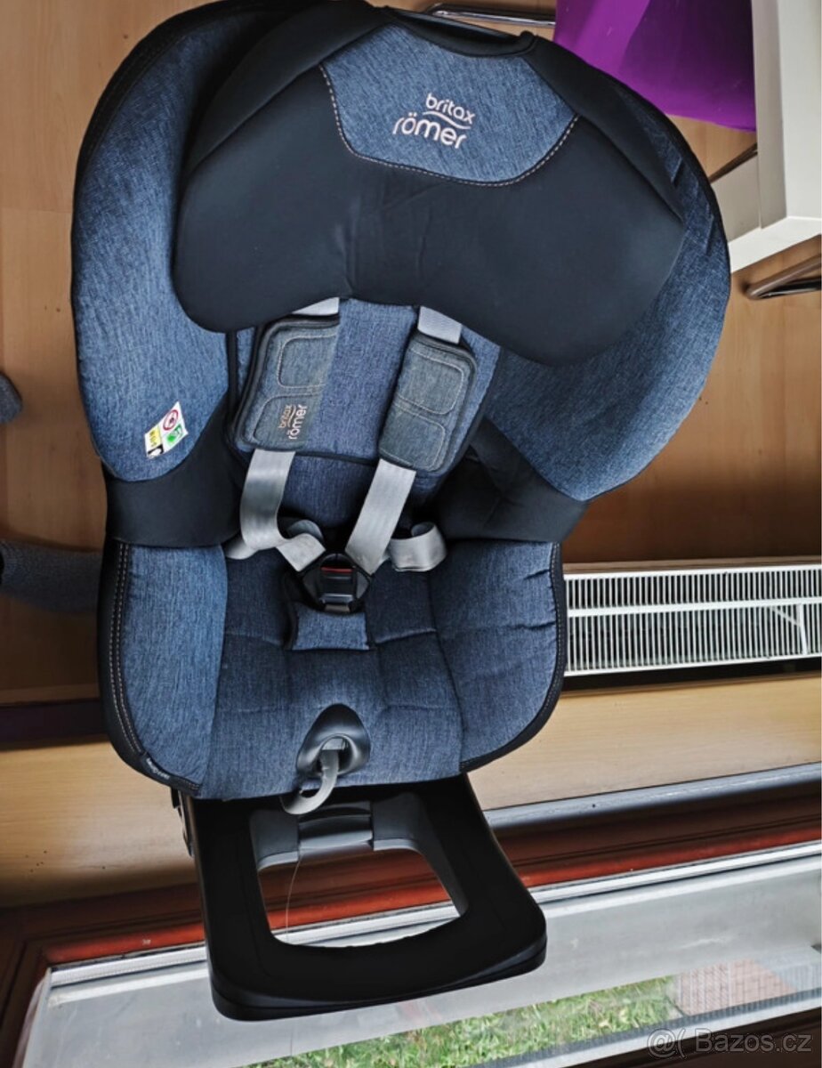 Autosedačka Britax Romer Duslfix i-side 360 po i protisměr - 3