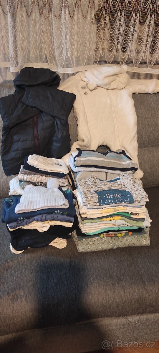 Oblečení kluk 0-6 měsíců - 3