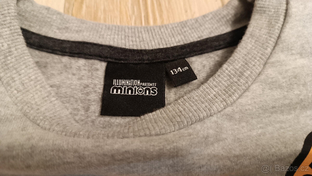 Dětská mikina s Mimoněm - vel. 128 - 3