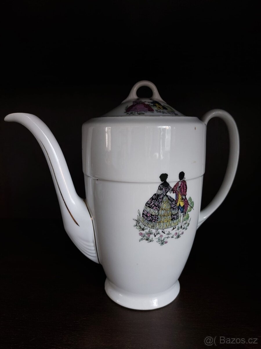 Porcelán a broušené sklo - 3