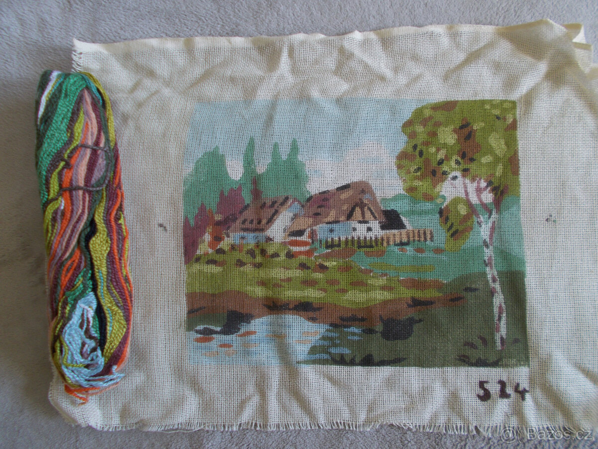 Obrazy na vyšívání - 3