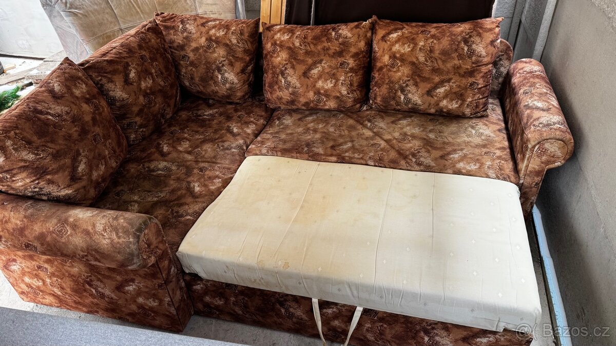 Sedací souprava rohová - 3