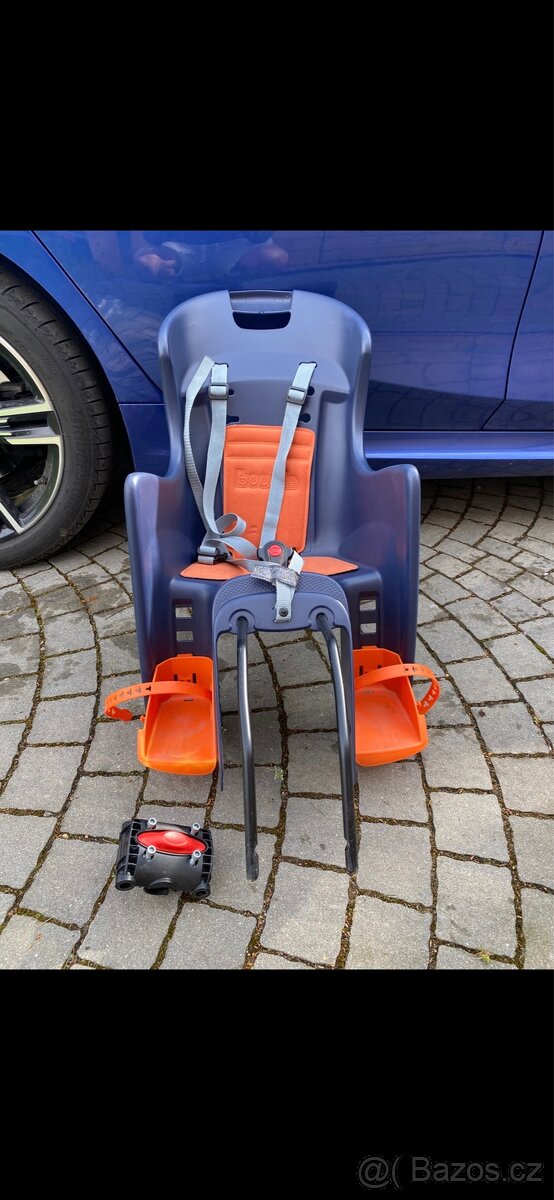 Dětska sedačka na kolo - 3