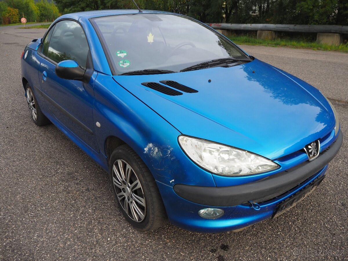 Peugeot 206 CC 1.6 KLIMA - 3
