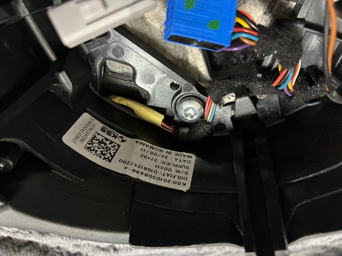 Airbagy a volant alfa Romeo giulia, stelvio - 3