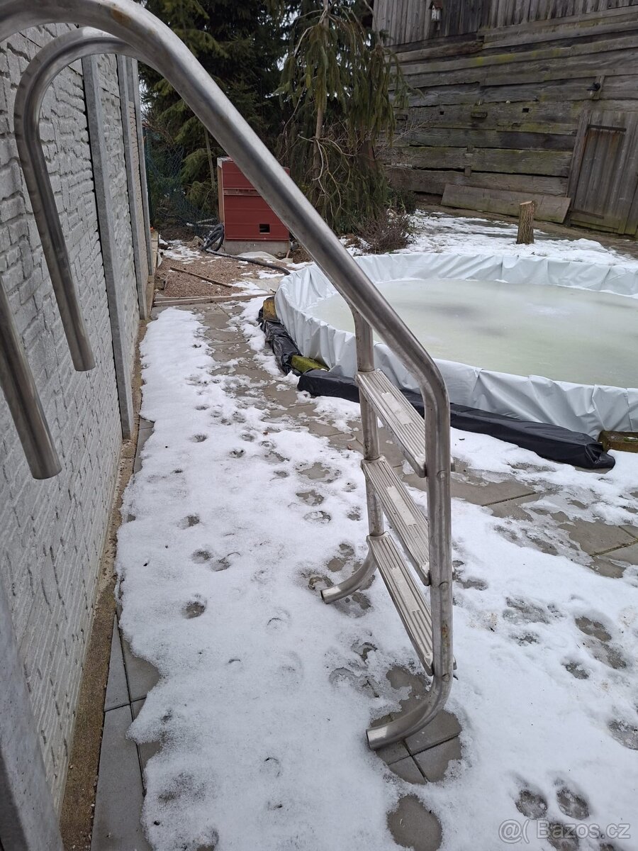 Schůdky do bazénu - 3