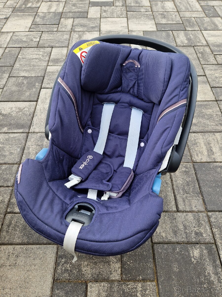 Autosedačka Cybex Aton 5 se základnou - 3