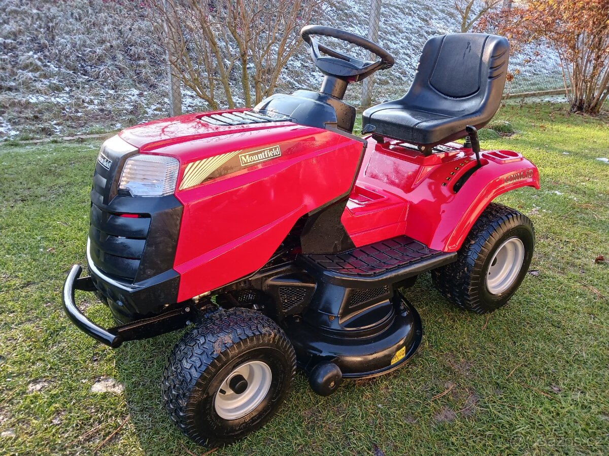 Zahradní traktor MTF 1438 M-SD - 3