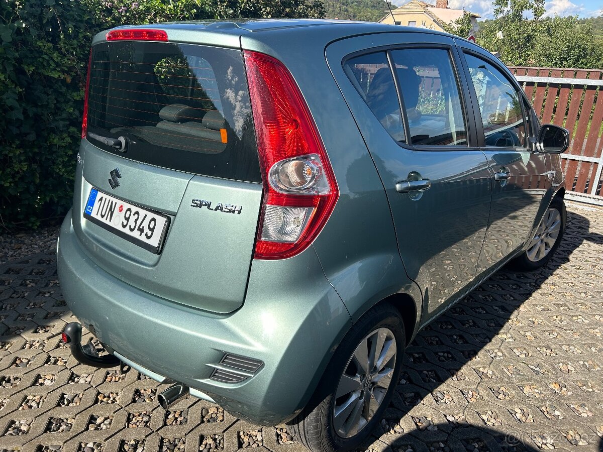 Suzuki Splash 1.2 VVT, r. 2012 facelift, klima - 3