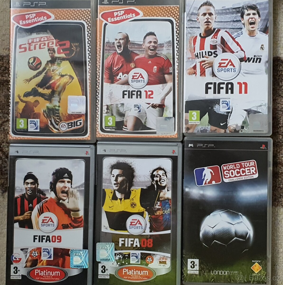 Hry na PlayStation Portable - 3