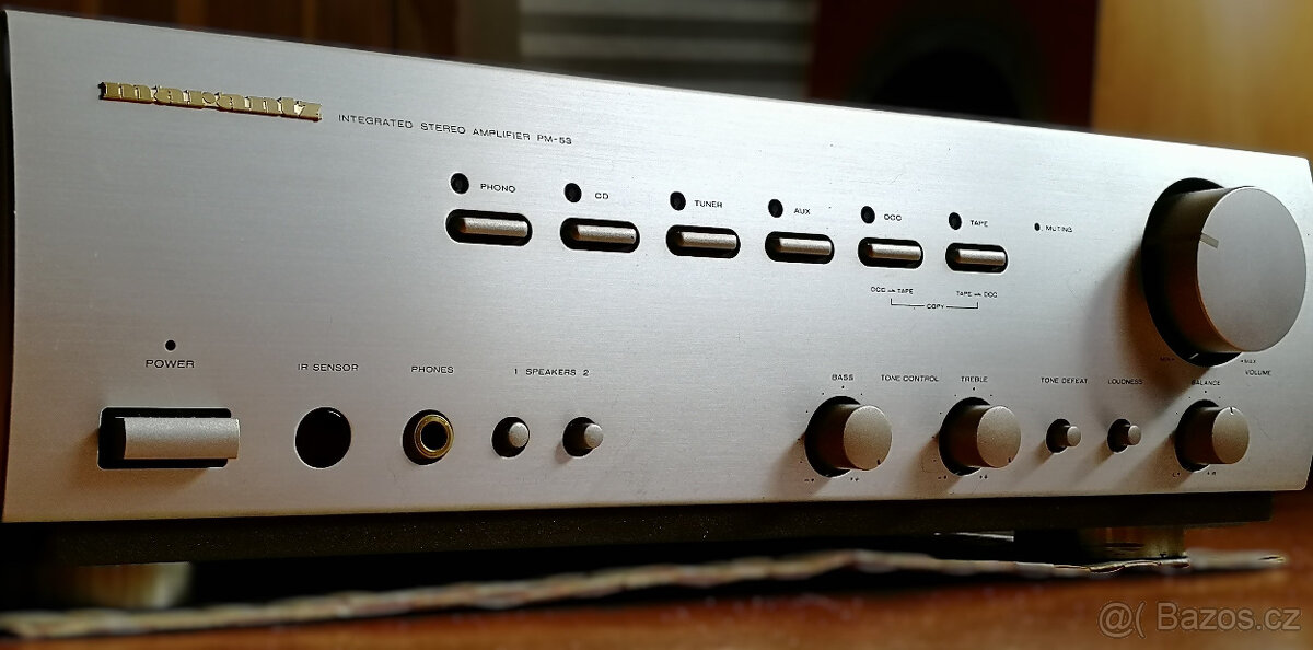 MARANTZ PM-53 + CD-53 - 3