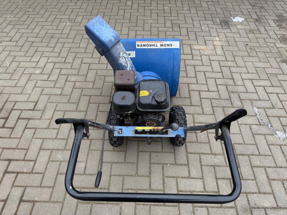 Sněžná fréza na sníh - 3