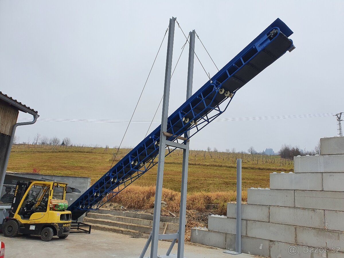 Pásový dopravník - transportér - válečková dráha - 3