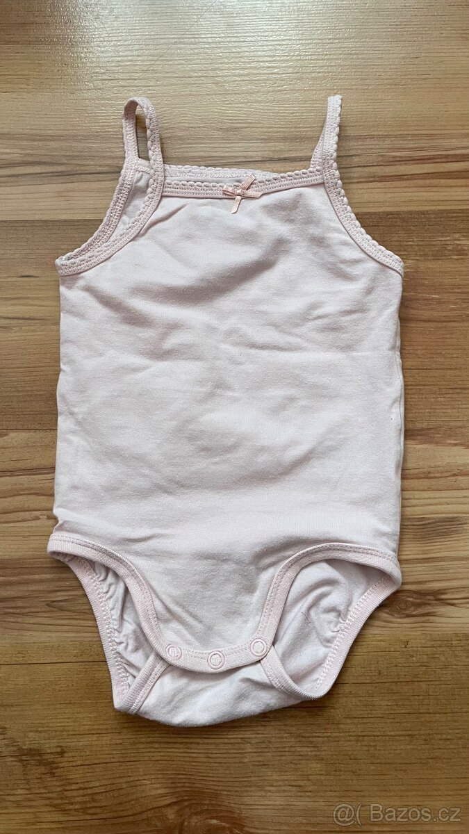 Letní overalky vel. 68 holčička - 3