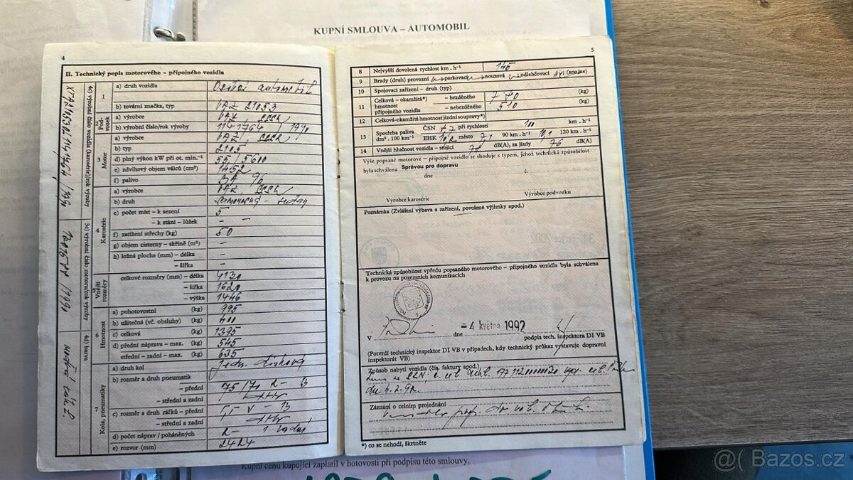 Lada VAZ 21053 - nepojízdná - 3