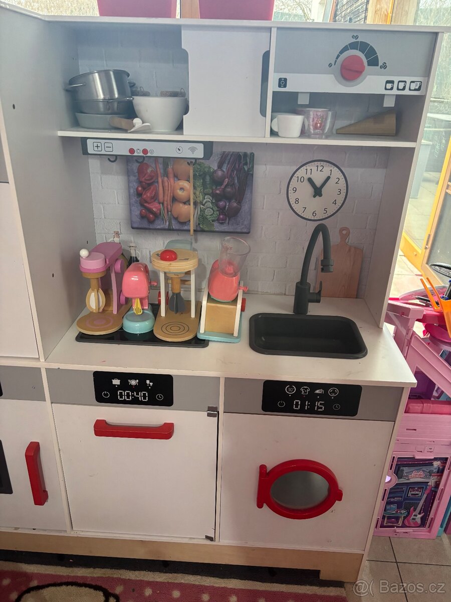 Detska kuchynka Lidl velka + vybaveni - 3