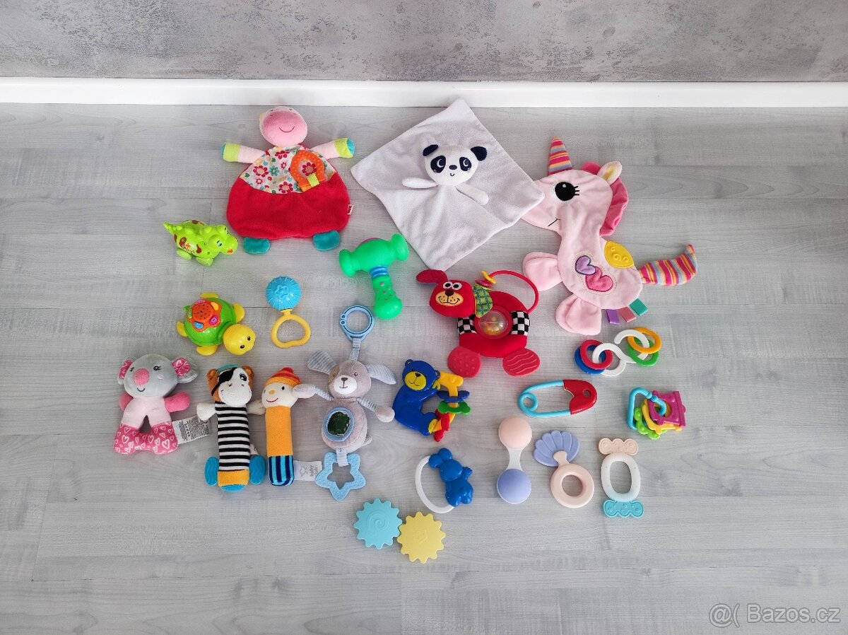 Sada hraček pro nejmenší - 3