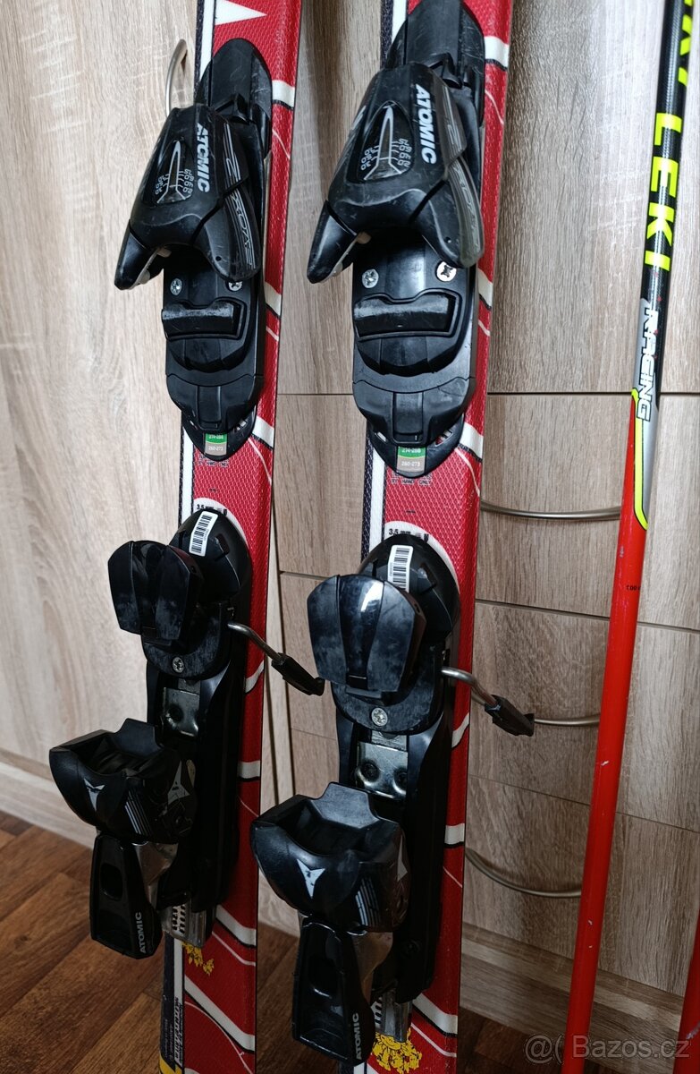 Lyže + boty - 3