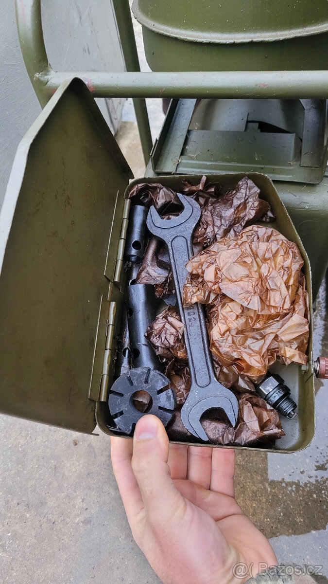 ruská vojenská elektrocentrála - 3