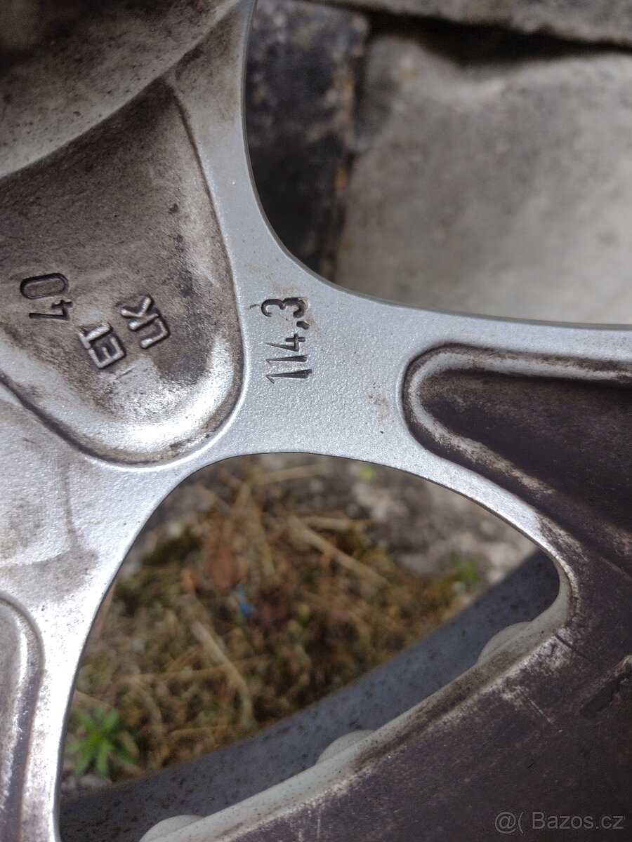 Alu kola 5x114.3 R17 - 3