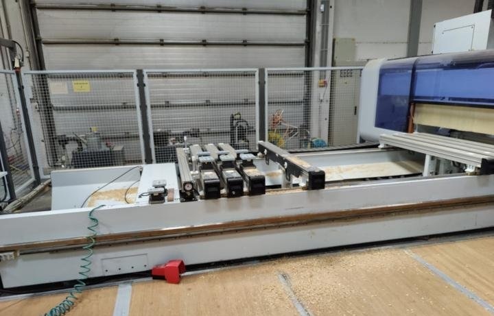 CNC obráběcí centrum WEEKE BMG 400 - 3