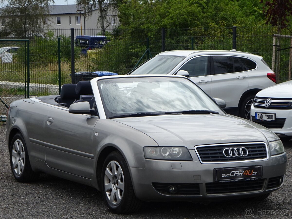 Audi A4 - 1.8T 120kW KABRIO - 3