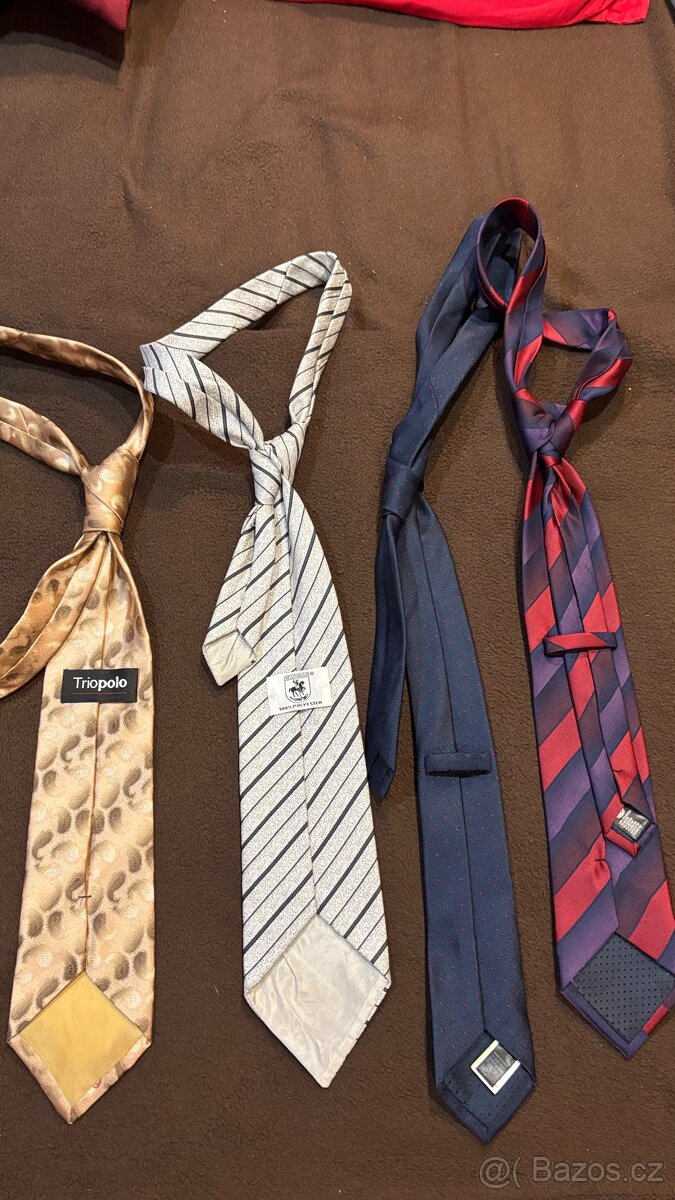 Kravaty 4ks - 3