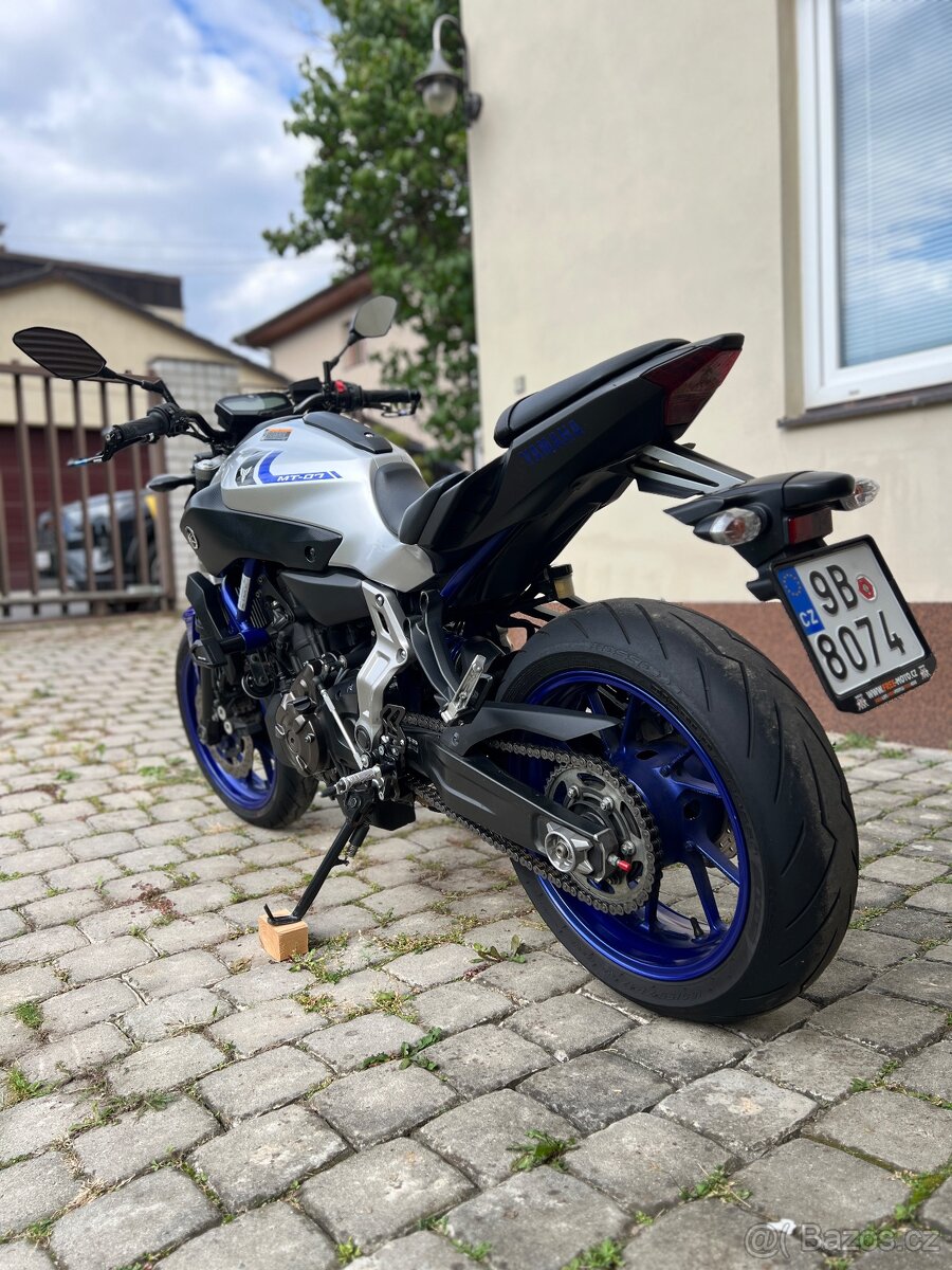 Yamaha MT07 35kW - 3
