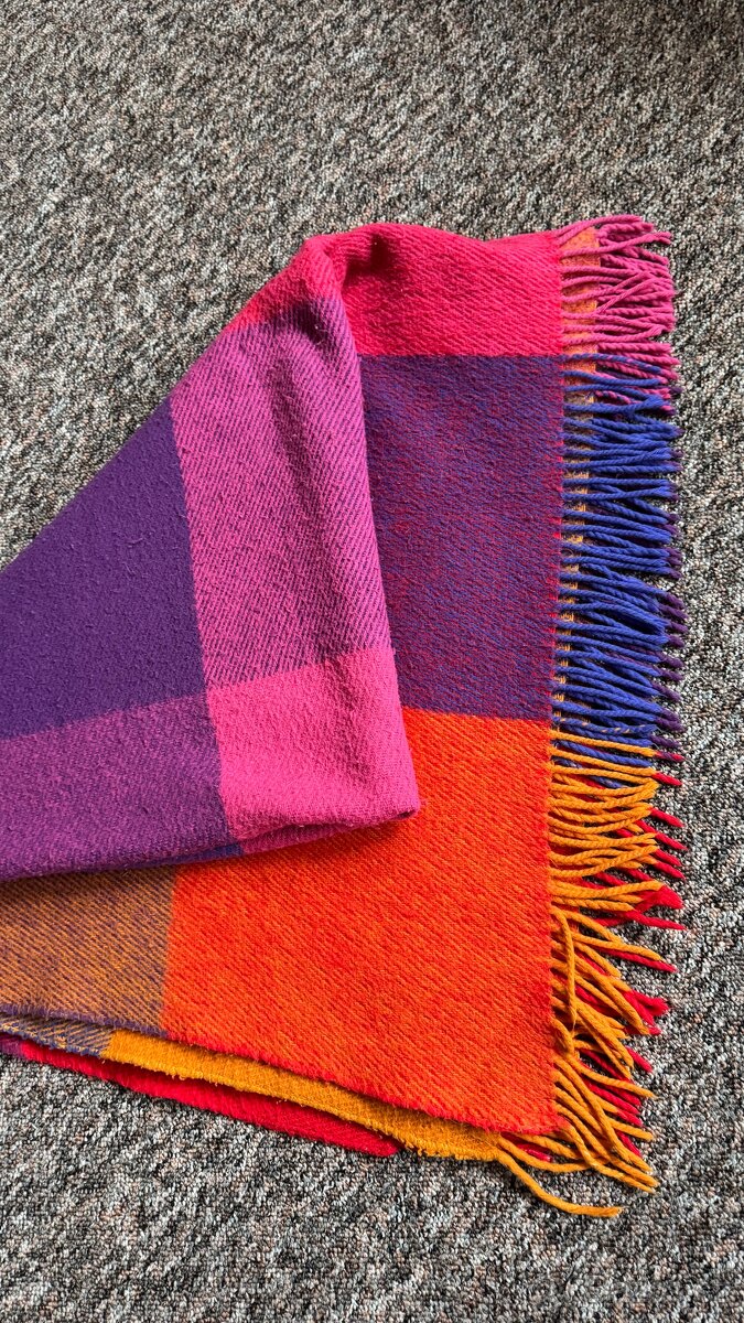 Retro dětská deka - 3