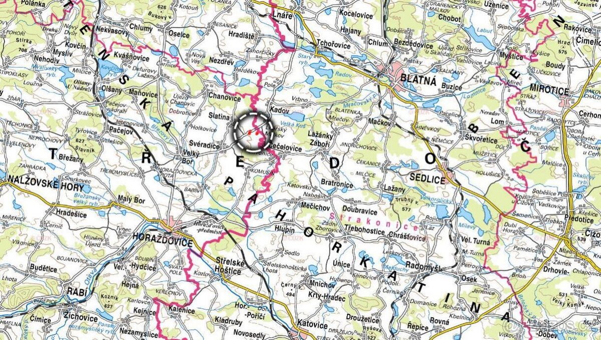 Zemědělská půda, prodej, Slatina, Klatovy - 3