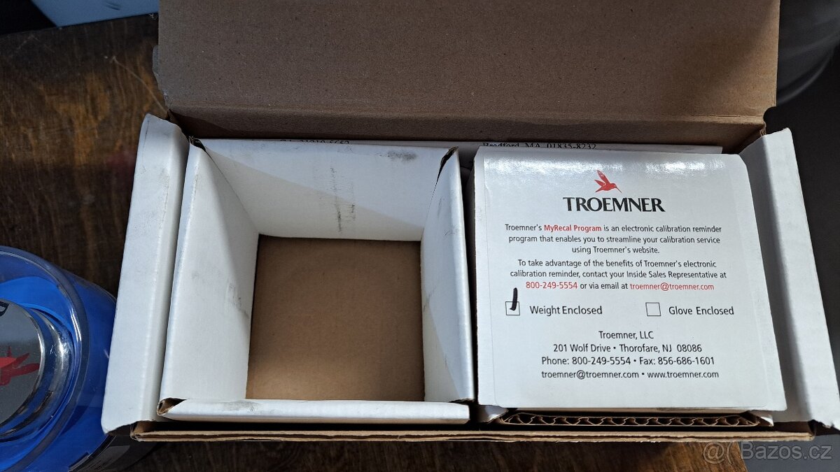 Laboratorni vaha OHAUS AX5202 - 3