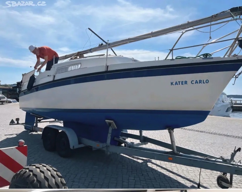 Kajutová plachetnice Wegu Rubin 23 - 3