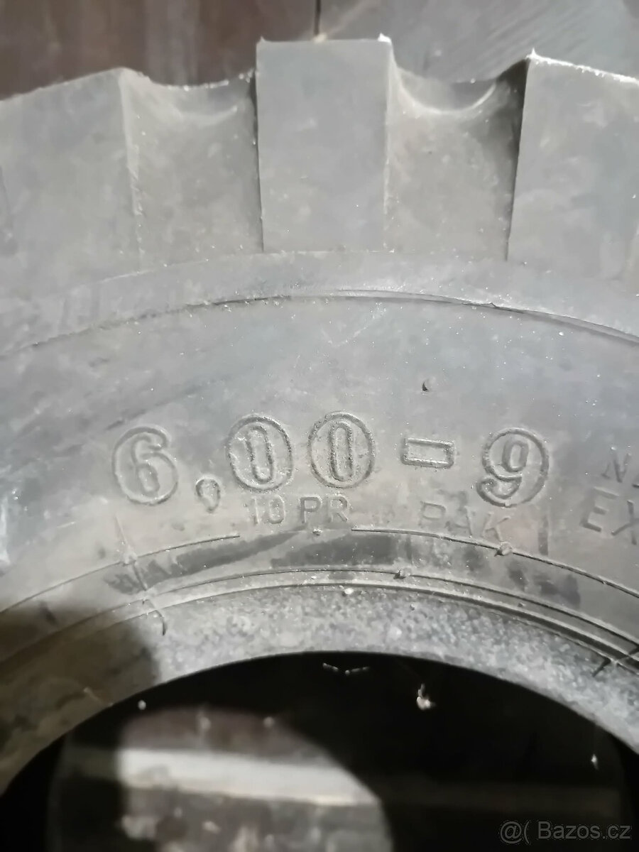 Pneu VZV 6,00-9 - 3
