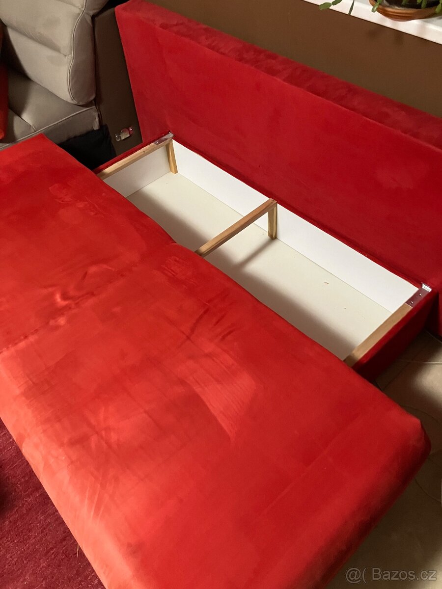 Rozkládací sedací souprava - 3