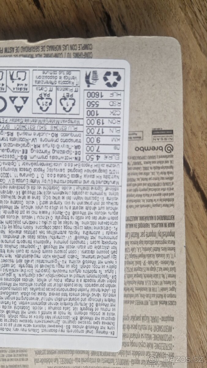 Autička Hotwheels - 3