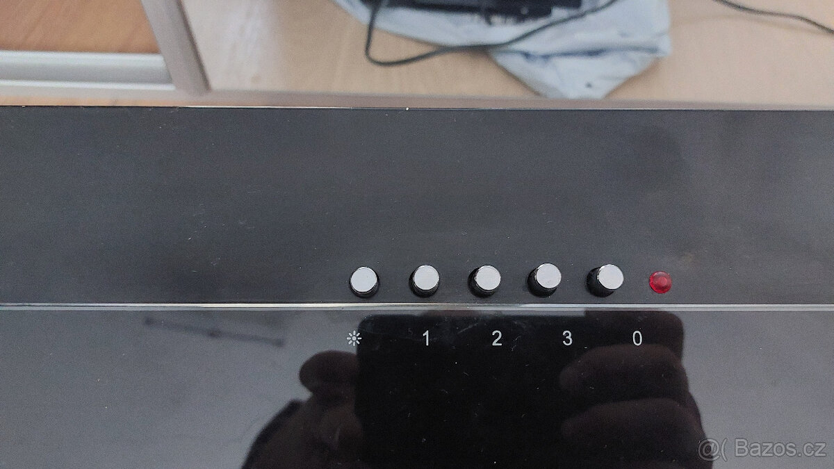 Komínová digestoř AKPO černá šíře 60 cm - 3