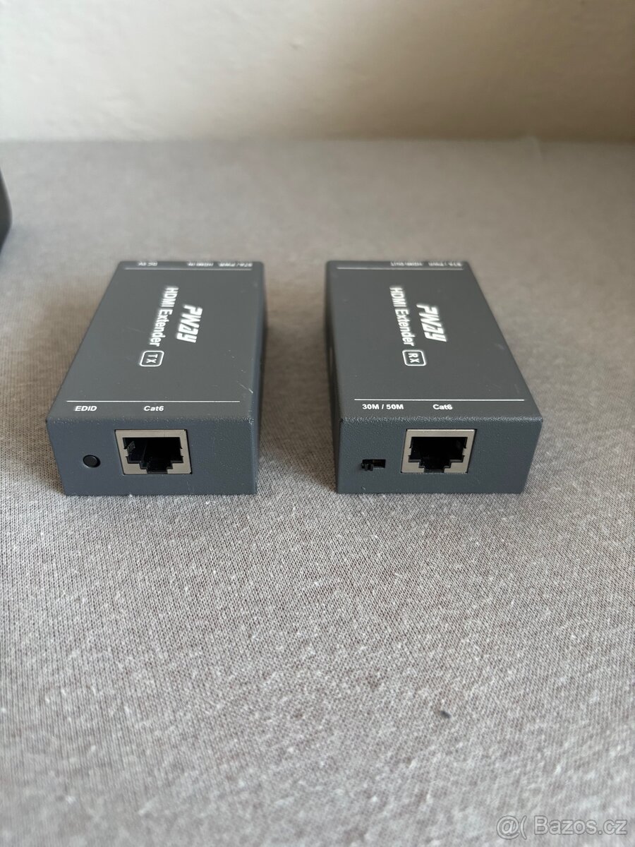 HDMI extender PWZY (TX + RX) až 50 m - 3