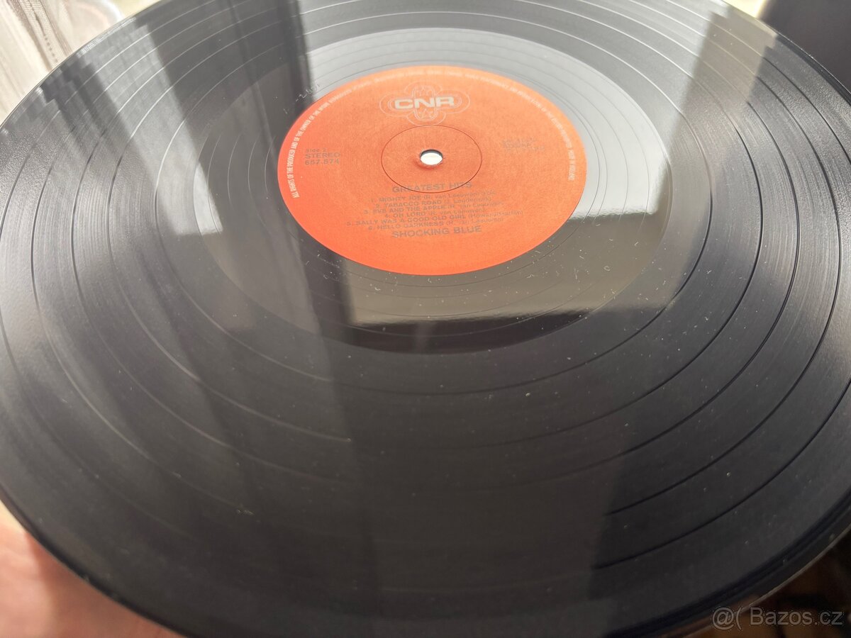 Shocking Blue — Greatest Hits. LP - 3