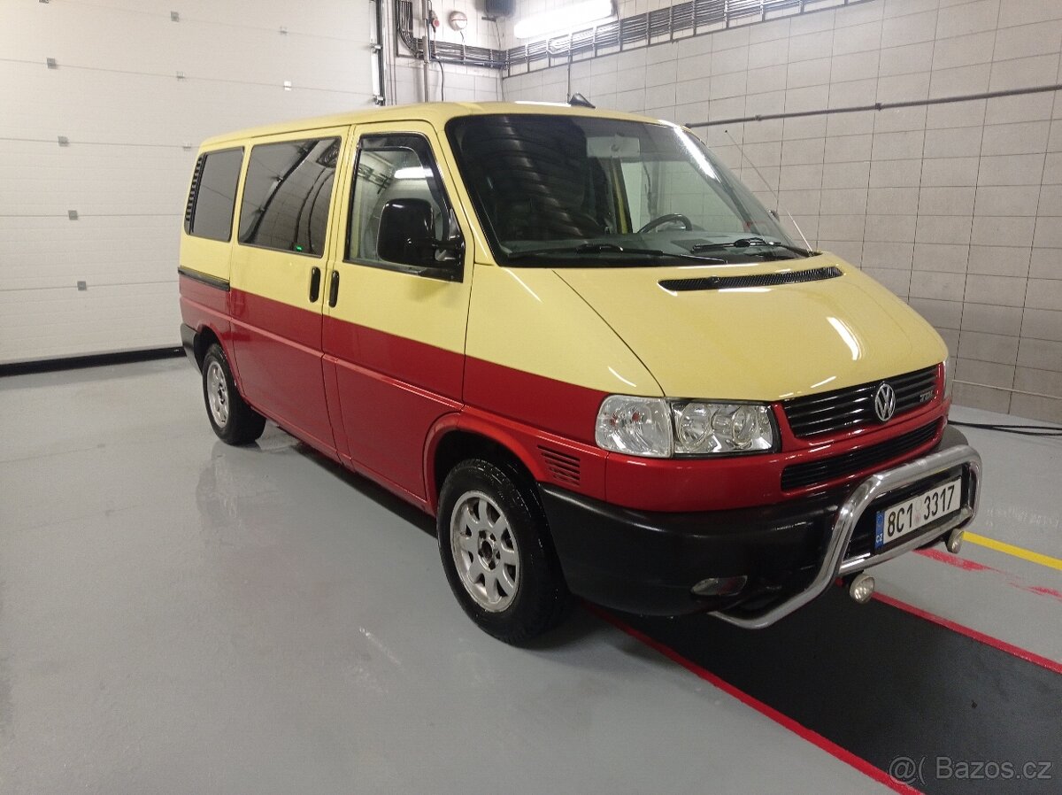 Vw t4 Multivan 2.5 tdi rok 2003 - 3