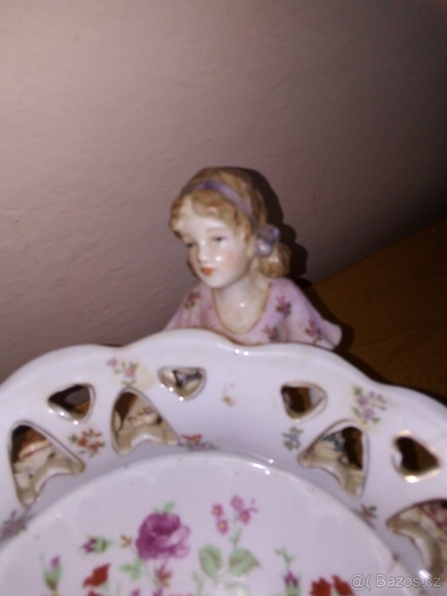 Porcelánový nástolec - 3