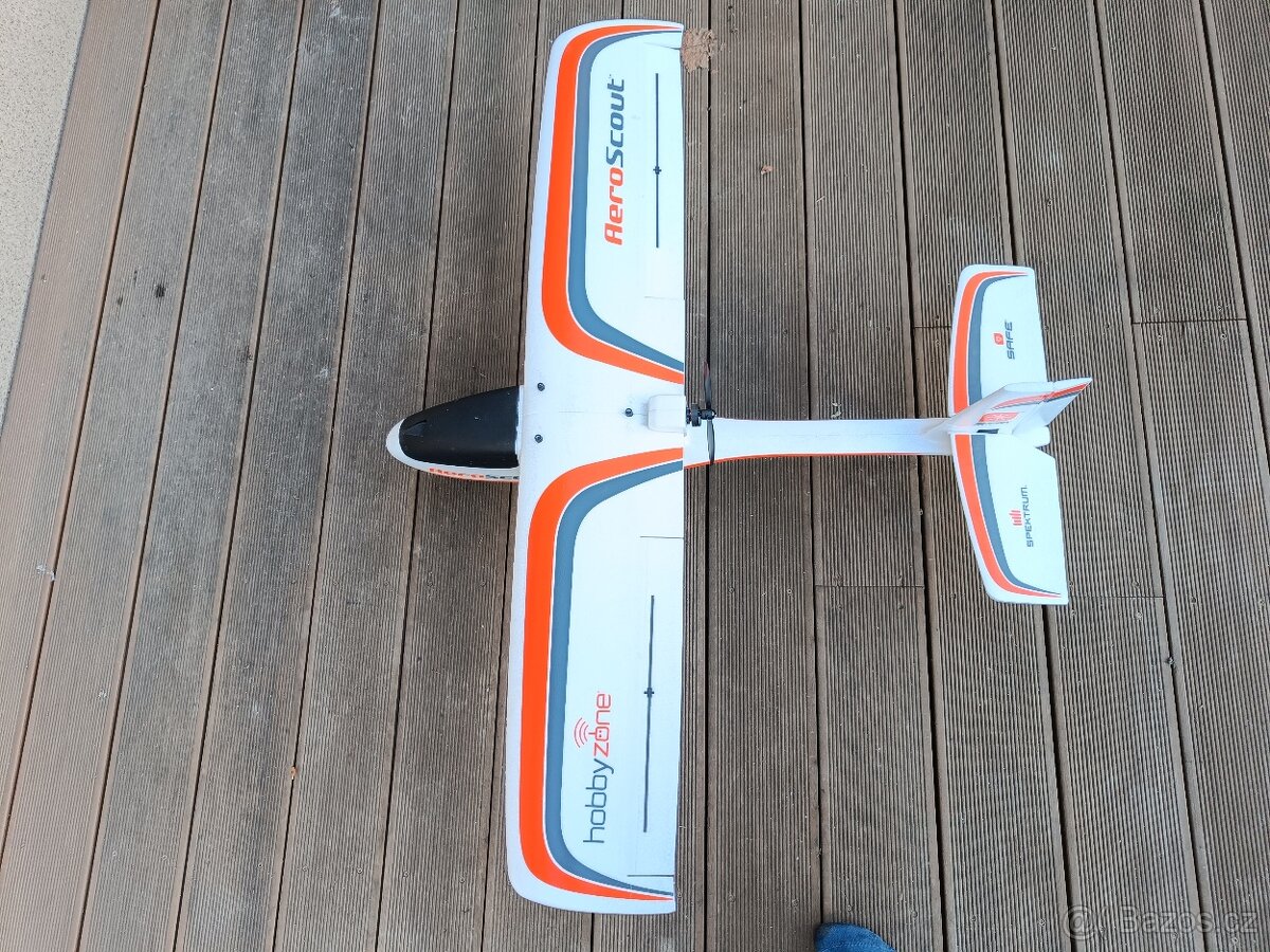 Aeroscout 2 1.1m RTF - V ZÁRUCE - 3
