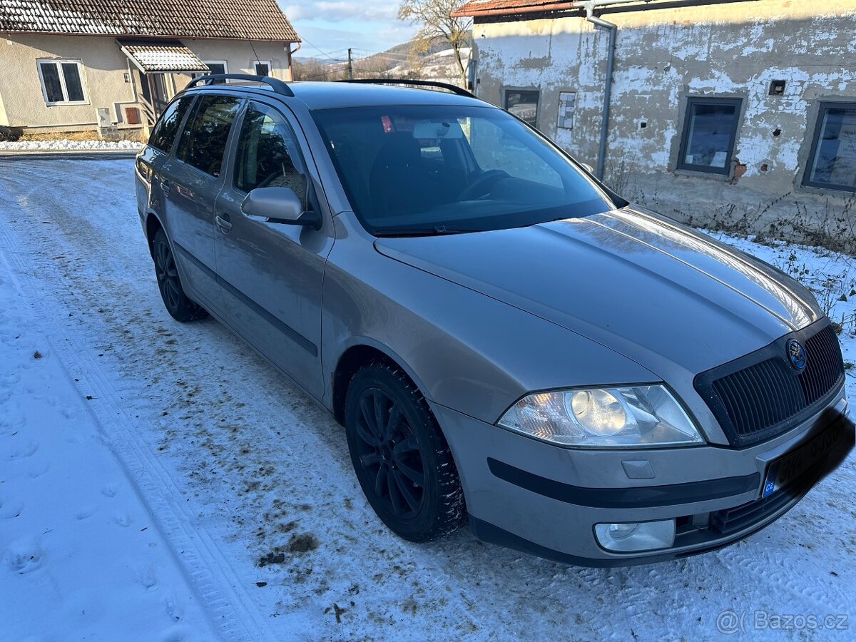 Věskeré díly Octavia II Combi 1.9 TDi BXE / capuccino 9202 - 3