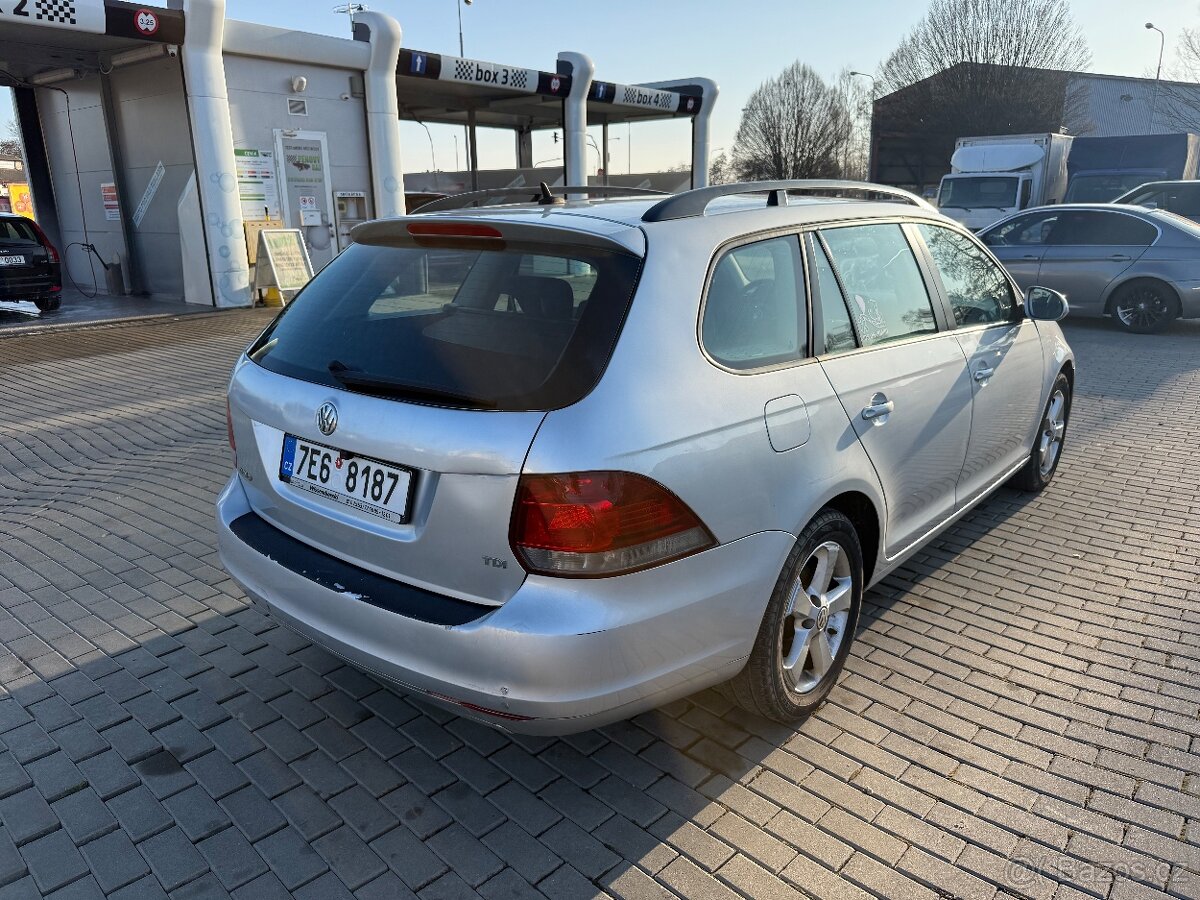 VW Golf 6 kombi 1,6TDi 77kW, NOVÁ STK - 3