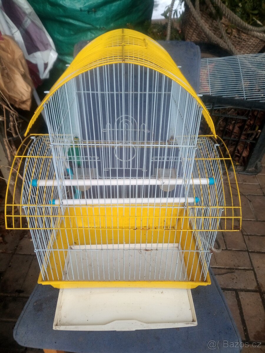 prodám klec - 3