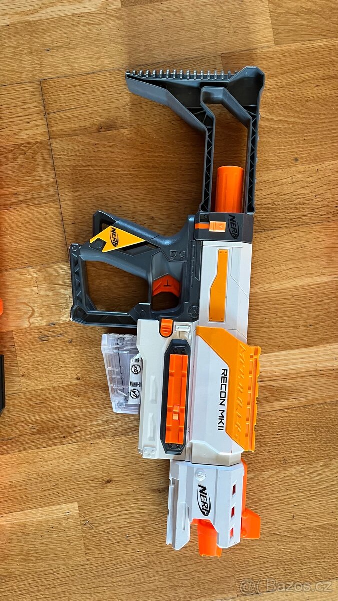 NERF sada pistoli + naboje - 3