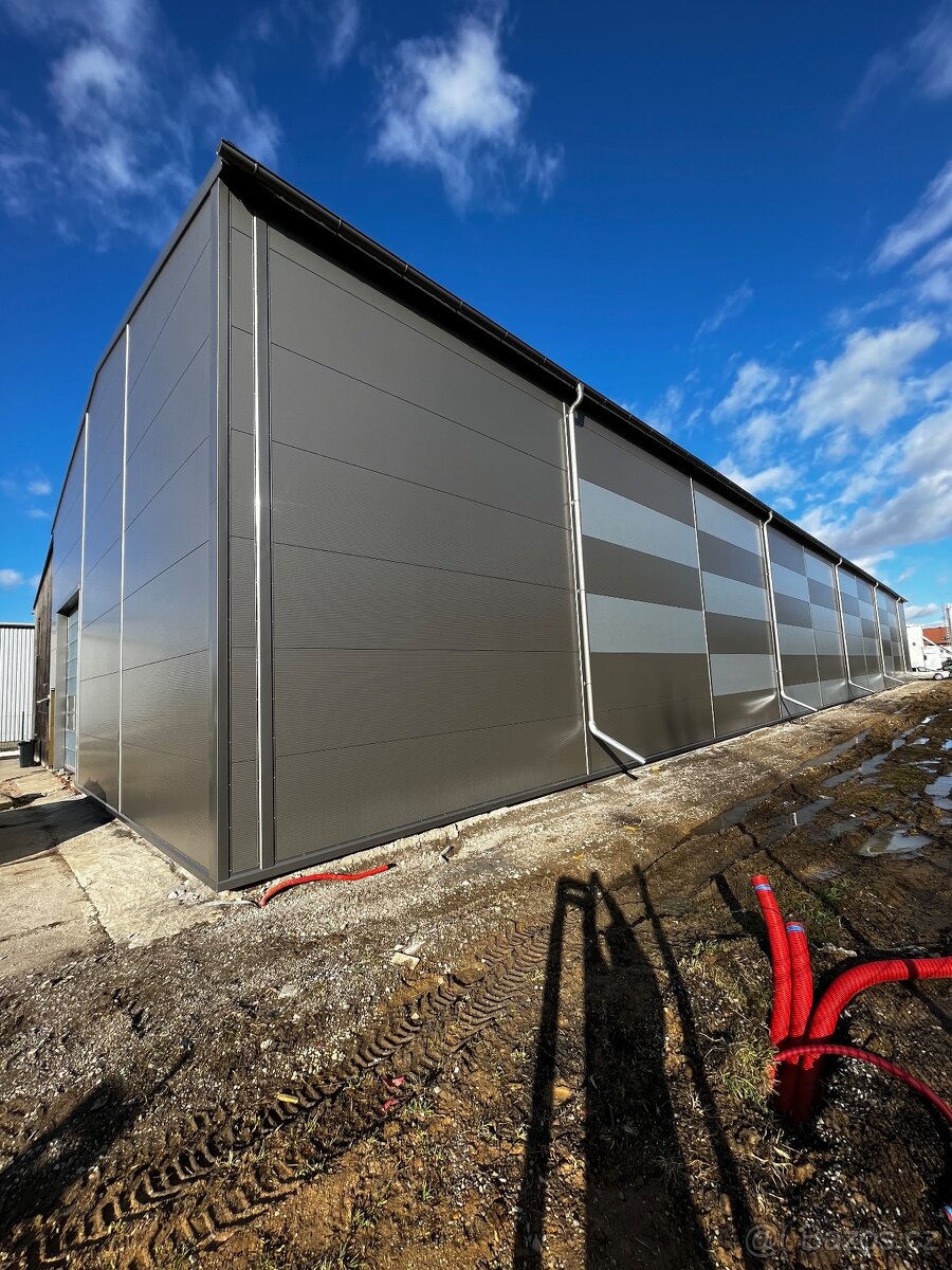 Sendvičové panely dodávka a montáž - 3