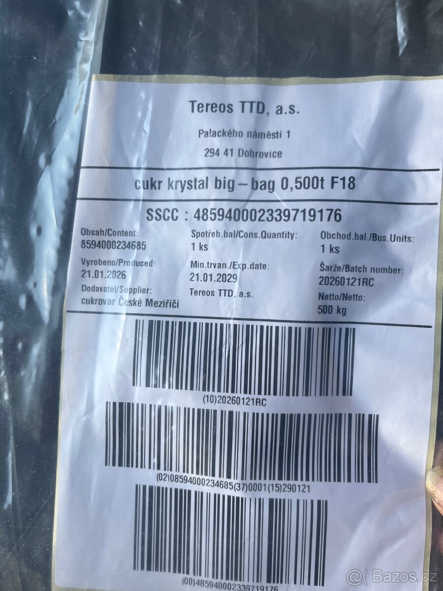 Velkoobjemové vaky BIG BAGS - 3