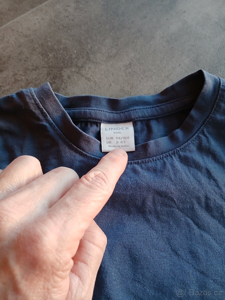 Lindex vel.98 stavební stroje - 3