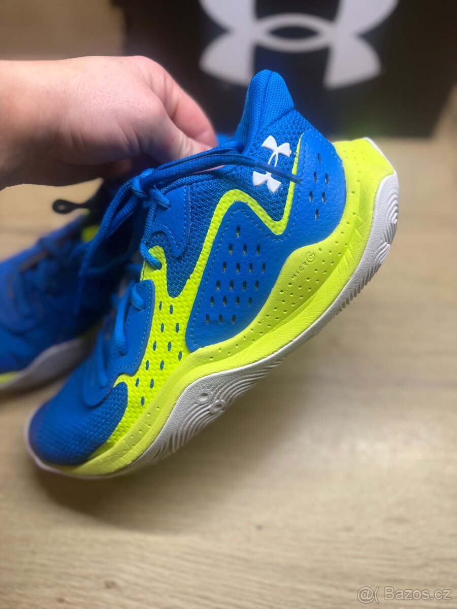 Basketbalové boty Under Armour - 3