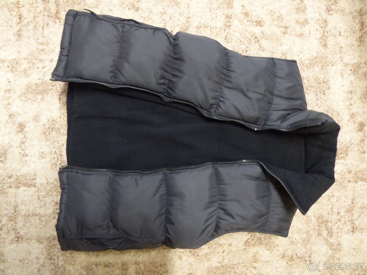 Zimní dětská vesta - 3